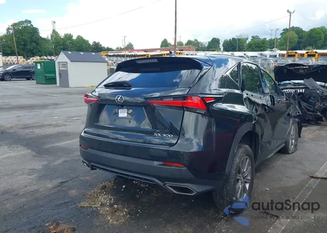 2020 Lexus Nx 300 z USA, uszkodzony, nr VIN JTJAARBZ2L5000247